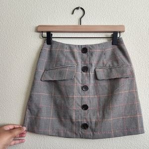 FOREVER21 contemporary women's skirt